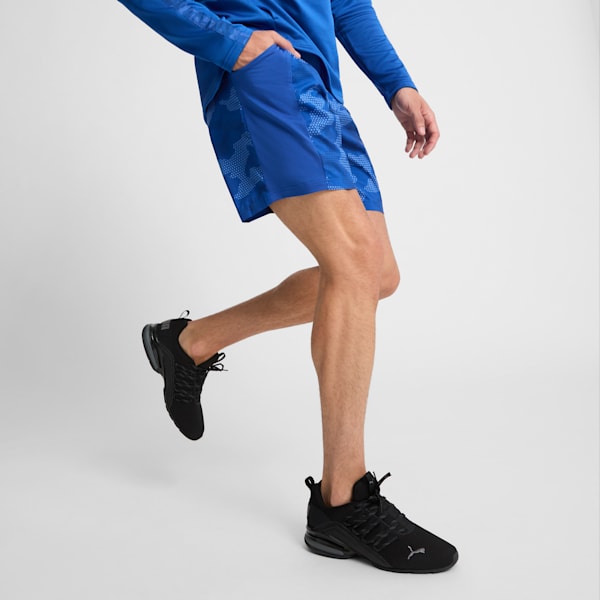 Shorts de entrenamiento para hombre Off Season 7", Cobalt Glaze, extralarge